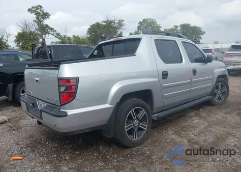 2014 Honda Ridgeline Sport z USA, uszkodzony, nr VIN 5FPYK1F7XEB007481